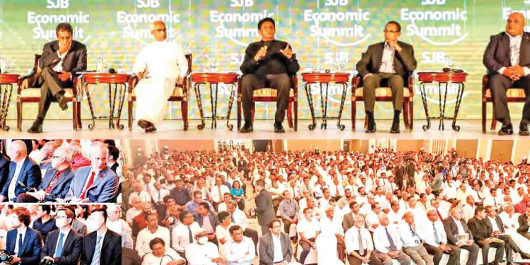 ලංකාවේ දක්ෂතම දේශපාලන ආර්ථික විශේෂඥ කණ්ඩායම තරු පහේ හෝටලයකදී එළියට දාපු මොකක්ද මේ THE BLUE PRINT…