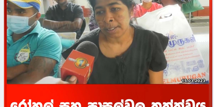 වැඩ වර්ජනයෙන් රෝහල්වලටයි පාසල්වලටයි වෙච්ච දේ! VIDEO