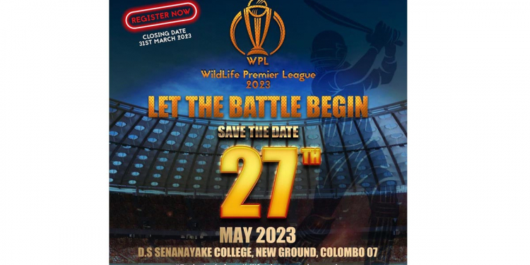 කැලේදි හමුවෙන අයට පිට්ටනියේදී හමුවන්න අවස්ථාවක් මැයි 27දා! කැමරාව පැත්තක තියලා එදාට බැට් එකක් අරන් ඩී.එස්. පිට්ටනියට එන්න!