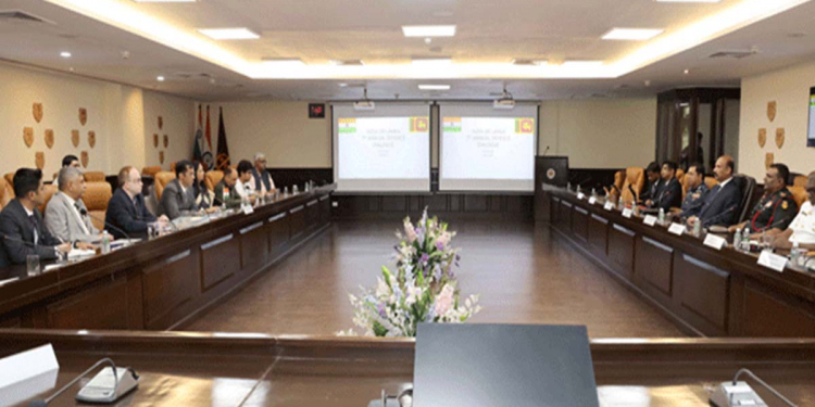 ඉන්දියාවයි ලංකාවයි නවදිල්ලියේදී ඉහළ පෙළේ ආරක්ෂක සංවාදයක!