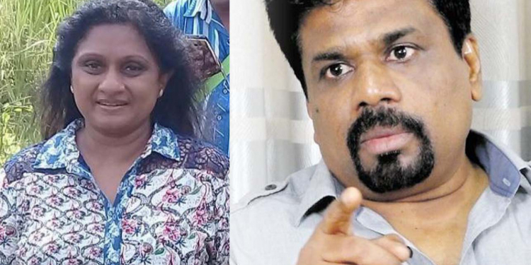 දුලාංජලීට ගහන්න ගිහිල්ලා අනුර වැඩේ වරද්ද ගත්තාද?