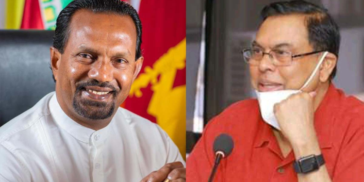 ගෝඨාගෝගමට ගහන්න කට්ටිය ගෙනාවේ ඔයා! එපා කියද්දි එදා මිනිස්සු ගෙන්නලා බේරෙ වැවේ නෑව්වා! පක්ෂය විනාශ කළා! ඔයා ගියා නම් අපි දිනනවා! බැසිල්ට යකා නැගලා මොරටු නගරාධිපති සමන්ලාල්ට බනින හඬ පටයක් ලීක් වෙයි! සමන්ලාලුත් එකට එක කියාගෙන යයි! AUDIO