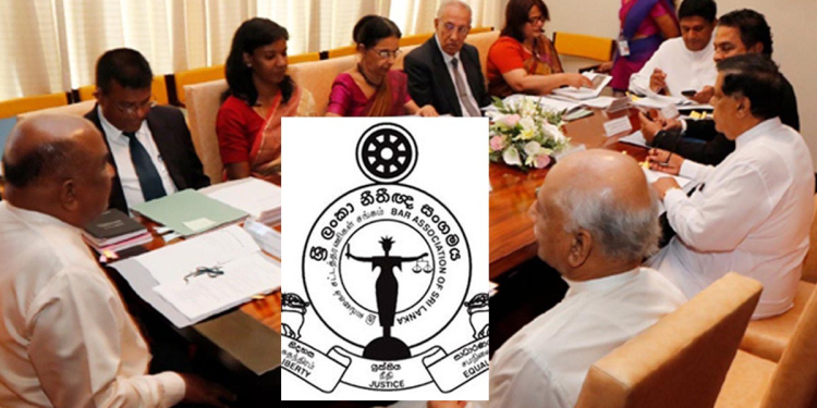 පොලිසිය ගැන මහජන විශ්වාසය හීන වෙලා තියෙන වෙලාවක නව පොලිස්පතිවරයා ලෙස චෝදනා ඇති-මූලික අයිතිවාසිකම් නඩු ඇති නිලධාරියෙක් පත් කරන්න එපා! නීතීඥ සංගමයත් ව්යවස්ථාදායක සභාවට ලියුමක් ලියයි! VIDEO