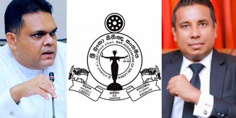 වරප්‍රසාද ප්‍රශ්නය අධිකරණයේ ස්වාධීනත්වයට බලපෑමක්! දොලවත්තට සහ සේමසිංහට එරෙහිව නීතීඥ සංගමයත් පෙරට එයි!