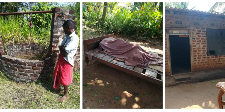 දරුවන් දෙන්නාට බෙහෙත් අරන් දෙන්න සල්ලි නැතිව අම්මා දරු දෙන්නත් අරන් ළිඳට පැනලා! එක දරුවෙක් මරුට! අම්මටයි අනෙක් දරුවාටයි බරපතළයි!