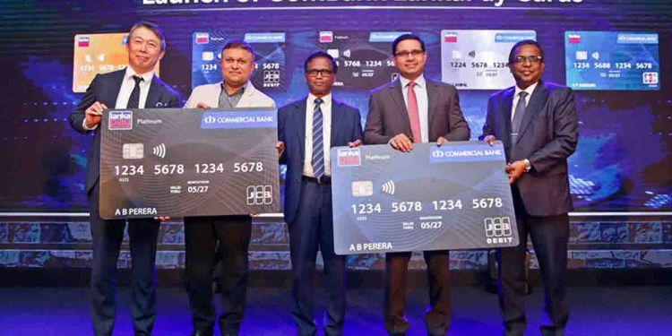 කොමර්ෂල් බැංකුව, ශ්‍රී ලංකාව තුළ ලංකාපේ කාඩ්පත් එළිදක්වයි…