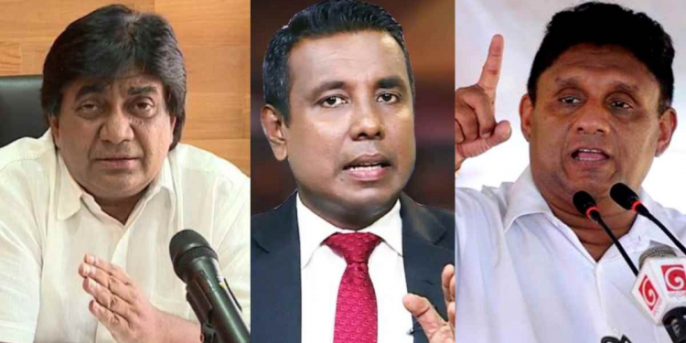 ශ්‍රේෂ්ඨාධිකරණය සහ විනිසුරුවරුන් ගැන මන්ත්‍රී දොළවත්ත ඊයේ පාර්ලිමේන්තුවේදී කළ ප්‍රකාශයට සජිත් සහ ඩිලාන්ගෙන් ප්‍රති ප්‍රහාර! (VIDEO)