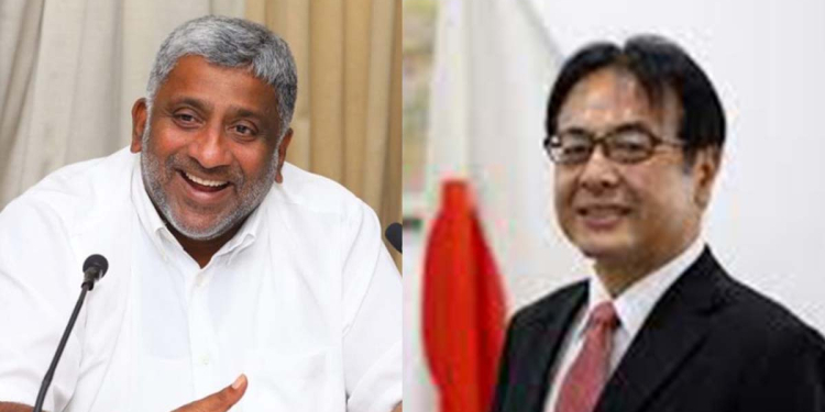 ප්රසන්න රණතුංග කිව්වා ජපානය ආයෙමත් මොනෝරේල් එක පටන් ගන්නවා කියලා! ජපන් තානාපති කියනවා ඒ ගැන තවම තීරණයක් නෑ කියලා! බොරු කියන්නේ ප්රසන්නද ජපන් තානාපතිද?