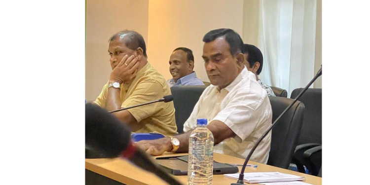පොහොට්ටුවේ ජයරත්න හේරත් සජබ මන්ත්රී කණ්ඩායම් රැස්වීමේ වාඩිවෙයි!