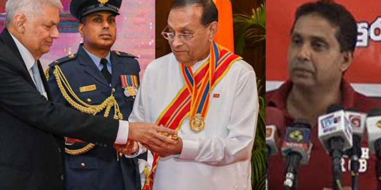 කරු ජයසූරියට චමීරගෙන් ප්රහාරයක්! ‘අනේ කරු… මාදුලුවාවේ හාමුදුරුවන්ට ඉන්න තැනක ඉන්න දීපන්…’ VIDEO