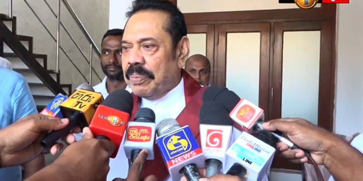 කාලෙකට පසු මහින්ද අභයාරාමෙට එයි! ඡන්ද දිනය කියයි! VIDEO