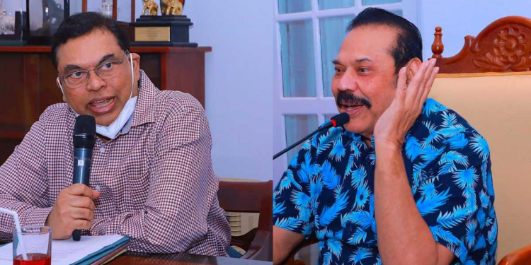 බැසිල් පොහොට්ටුවේ ලොක්කෝ ටික අරන් ඊයේ මහින්දගේ ගෙදරටම ගියේ ඇයි?