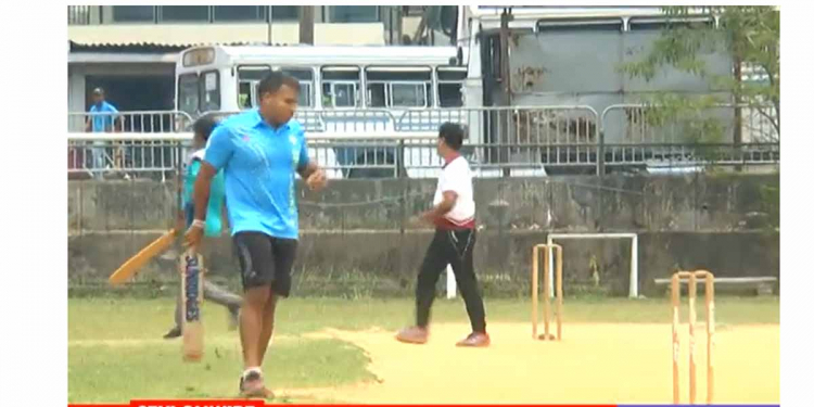 ඡන්දයට දින නියම කර තිබියදී ‌නාමල්ලා-ජොනීලා-ප්‍රසන්නලා-සනත් නිශාන්තලා ඇතුලු පොහොට්ටුවේ මැතිඇමැතිවරු දවස පුරා ක්‍රිකට් ගහයි! VIDEO