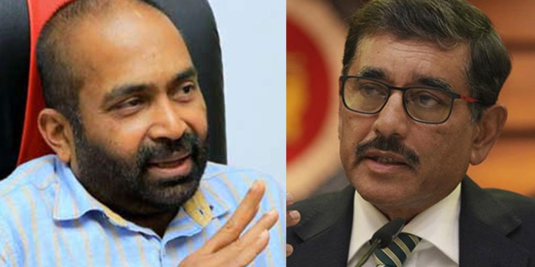 මෙන්න මහබැංකු අධිපති කියනවා ඩොලර් ප්රශ්නෙ ඉවරයිලු! ඒත් මුදල් රාජ්ය ඇමැති කියනවා තාම නෑ කියලා! කව්ද දන්නෙ නෑ හරි!