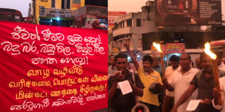 පෙරටුගාමීන් කළුතරින් පාරට බහී! PHOTOS