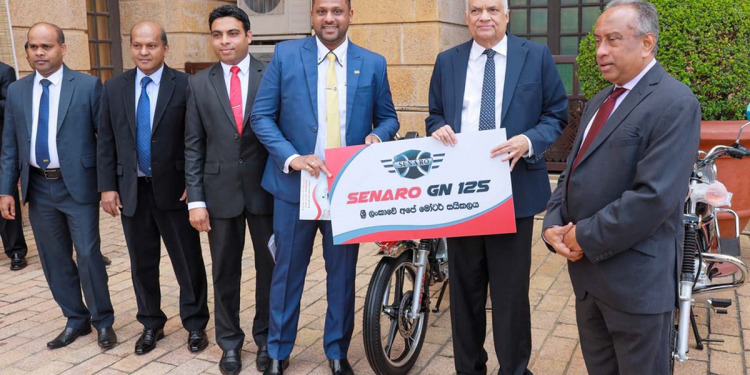 ජනාධිපති ලේකම් කාර්යාලයට මෝටර් සයිකල්! PHOTOS