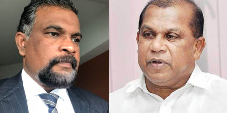 අධිකරණයට අපහාස කළාට මුදල් අමාත්යංශ ලේකම් මහින්ද සිරිවර්ධනට නඩු පවරයි! සජබ මහලේකම් මද්දුමබණ්ඩාර නීතීඥයකු මාර්ගයෙන් සිරිවර්ධනට ලියුම යවයි!