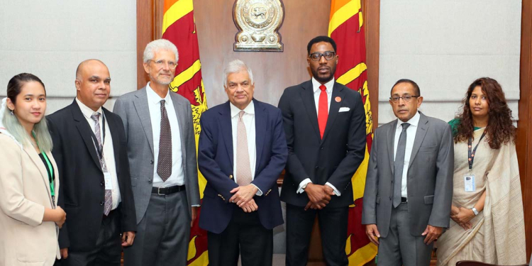 එක්සත් ජාතීන්ගේ ජනගහන අරමුදලේ නියෝජිතයන් රනිල් හමුවෙයි!