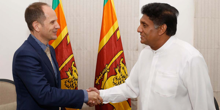කැනඩා මහකොමසාරිස් එරික් වොල්ස් සජිත් හමුවන්න එයි! රටේ ප්‍රජාතන්ත්‍රවාදය ගැන කතා කරයි! PHOTOS & VIDEO