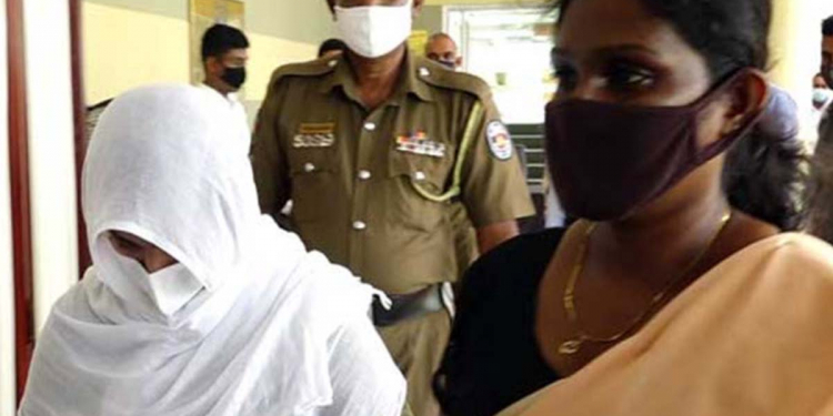 පාස්කු බෝම්බ ගහපු සහරාන්ගේ බිරියට ඇප ලැබෙයි!