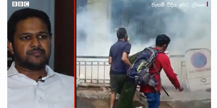 සරසවි සිසුන්ට ගහන්නේ ලංකාව වෙනත් රටක හමුදාවකටවත් ගහන්නේ නෑ කියලා සහතික වෙච්ච කඳුළු ගෑස්! කවුරුත් නොදත් රහසක් නීතීඥ සුරේන් පෙරේරා හෙළිකරයි! VIDEO