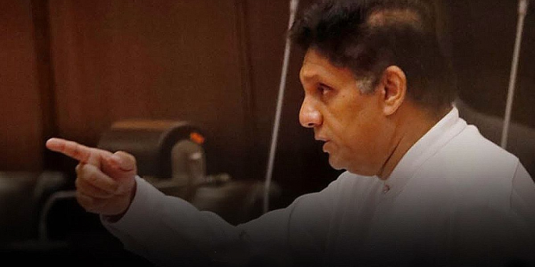 විපක්ෂ නායක ඡන්දය වෙනුවෙන් සැර කතාවක් කරයි! (VIDEO)