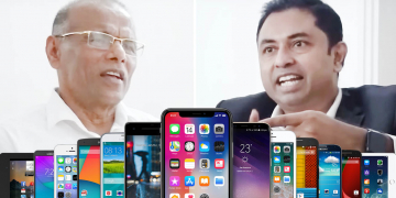 ලංකාවට හොර ෆෝන් ගේන මහා මාෆියාවක් රේගුවත් බුදි, ඇමැතිවරුත් බුදි, නිළධාරීනුත් බුදි… කෝටි ගණන් ඩොලර් නැතිවෙයි: උඹලා බුදියගෙන හිටපල්ලා…