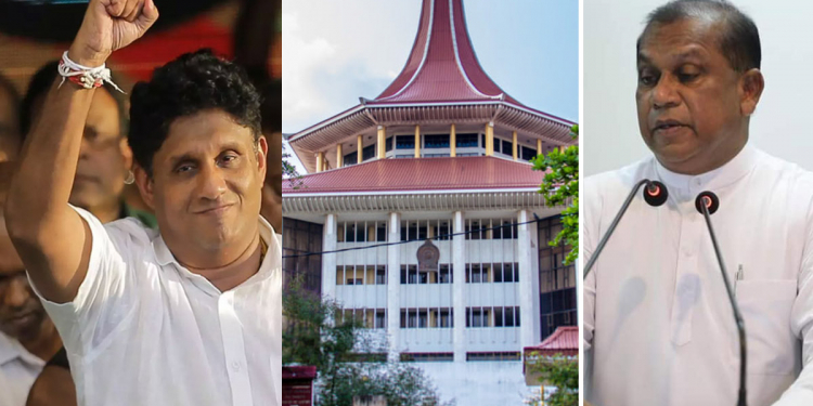 සජබය අධිකරණයෙන් ලොකුම ජයග්‍රහණය දිනා දෙයි! මහලේකම් මද්දුමබණ්ඩාර දැමූ නඩුවේදී ඡන්දයට මුදල් නිදහස් කරන ලෙසට ශ්‍රේෂ්ඨාධිකරණය නියෝගයක් දෙයි! VIDEO