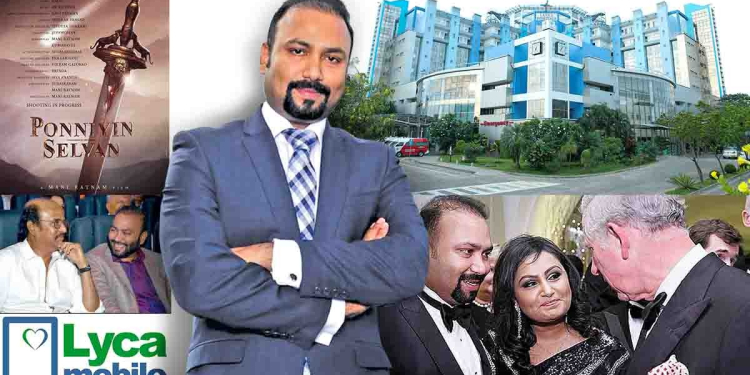 අලිරාජා මේ එන්නෙ මොකාටද?