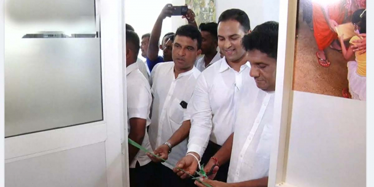 සජිත් කඩවතට එයි! හසිත් ගුණසේකරගේ සජබ පක්ෂ කාර්යාලය විවෘත කරයි! LIVE VIDEO