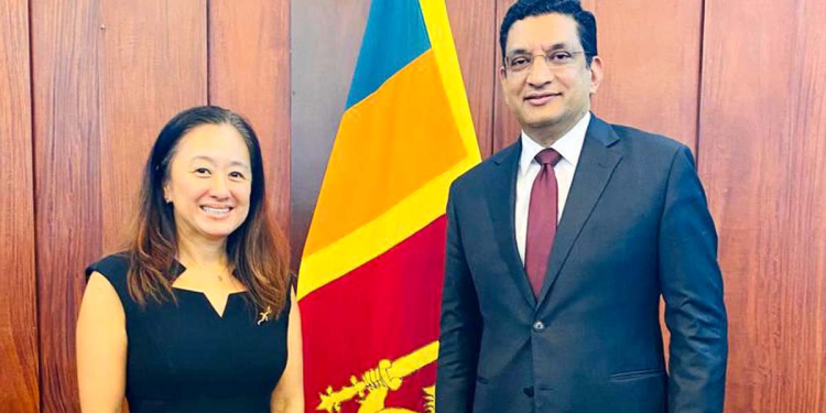 ජූලියා චන්ග් සබ්‍රි මුණගැහෙයි! යහපාලනය-IMF ප්‍රතිසංස්කරණ-අලුත් ත්‍රස්ත පනත ගැන කතාකරයි!