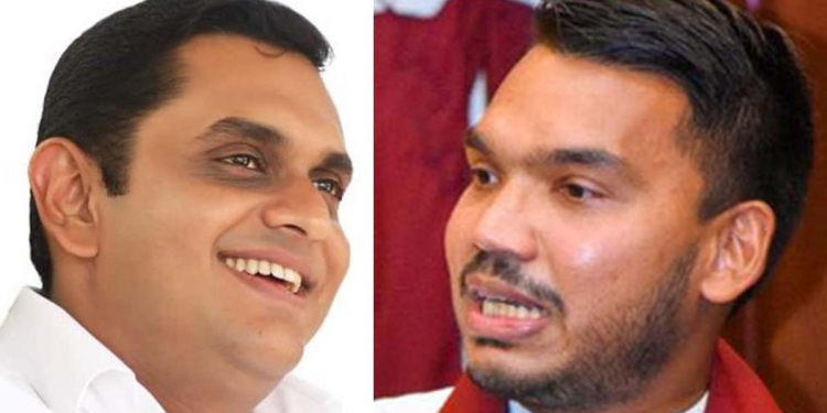 මහින්දව අගමැති කරන ශෂීන්ද්රගේ රැලියට නාමල් නොගියේ ඇයි? ලොකු ප්රශ්නයක්! VIDEO