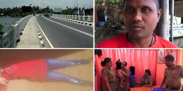 පුතේ මම ගඟට පැන්නට පස්සෙ ඔයා නංගිවත් අරගෙන පනින්න…
