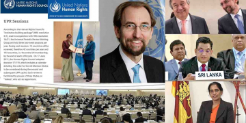 කිසිදා නිම නොවෙන ජාත්‍යන්තර මානව හිමිකම් තොණ්ඩුව… ඔන්න දැන් ජිනීවාහි පෙන්වනවා…
