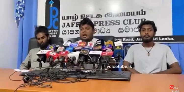 අන්තරේ කැඳවුම්කරු වසන්ත උතුරට යයි! අරගලයට යාපනය සරසවියත් එකතු කරගෙන ඊළඟ සටනට සූදානම් වෙයි! VIDEO