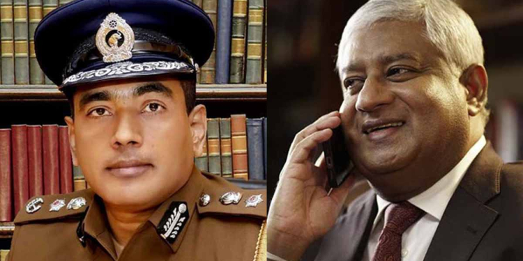 අජිත් රෝහණ සටන අරඹයි! මාව මාරු කරන්න ඇමැති ටිරාන් අලස් අරන් තියෙන තීන්දුව ද්වේෂ සහගතයි! හිතුවක්කාරයි! ‌එයා මෙහෙම කරන්නේ එක නිලධාරියෙක් ආරක්ෂා කරන්න! අප්‍රේල් 18 තිබ්බ රැස්වීමකදිත් මට බැන්නා! ඊට පස්සේ මාව කාර්යාලයට ගෙන්වලා දකුණේ අපරාධ වැඩියි කියලා කිව්වා! මාව මාරු කරනවා කියලා ඉඟි කළා! ඒ නිසා මේ ද්වේෂසහගත මාරු කිරීම අනුමත කරන්න එපා! රහස් හෙළි කරමින් පොලිස් කොමිසමට ‌වෙනම ලියුමක් ලියයි! ඒ ලියුමත් මෙන්න!