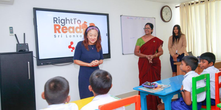 බ‍්‍රැන්ඩික්ස් ‘RightToRead’ වැඩසටහන ශ්‍රී ලංකාවේ සිසුන්ගේ අධ්‍යාපනයේ නව පිටුවක් පෙරලීමට පෙරමුණ ගනී…