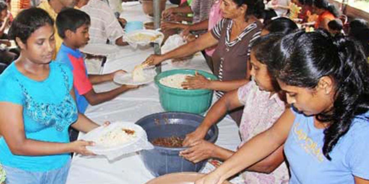 මේ පාර වෙසක්වලට දන්සල් කාලා හමාරයි!