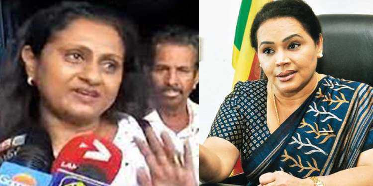ඇමැතිවරියක් විදිහට වගකීමෙන් හැසිරෙන්න! උසාවියෙන් තීන්දුවක් දුන්නා! වහාම සමාව ගන්න! දුලාංජලී ගැන පාර්ලිමේන්තුවේදී ඩයනා කියපු කතාවට හැරෙන තැපෑලෙන් දුලාංජලී ඩයනාට ලියුමක් යවයි! අනුරට වූ දේම ඩයනාටත් වෙයිද? VIDEO