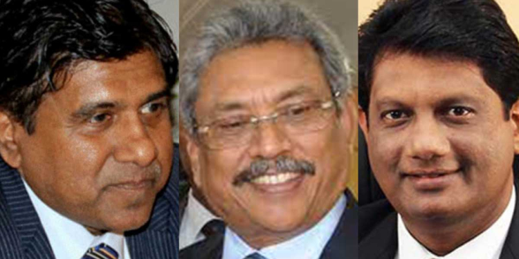 ඩොලර් මිලියන 250ක අල්ලසක් ගත් එක්ස්ප්රස් පර්ල් විවාදය අස්සේ ගෝඨාගේ නමත් එළියට ඇදිලා එයි! විජේදාසත් ගෝඨාට කතා කරයි! නාලක ගොඩහේවාත් ගෝඨාට කතා කරයි! ඇත්ත කියන්නේ විජේදාසද-නාලක ගොඩහේවාද-ගෝඨාද? VIDEO