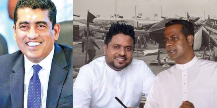 ගෝඨාගෝගමට පහරදීමේ සැකකරුවන් ලෙස ජොන්ස්ටන්-සනත් නිශාන්ත නම් කරයි! අරලිය ගහ මැදුරේ සිටි මහින්ද-නාමල්-පවිත්‍රා-රෝහිත බේරෙයි!