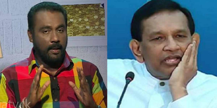 කවුරුහරි ඇමැතිකම්වලට පෙරේතකමට හිඟන්නෙක් වගේ අඬනවනම් ඒ වගේ මිනිස්සු පක්ෂයට වැඩක් නෑ! විපක්ෂනායකතුමා මේ ගැන වහාම තීන්දුවක් ගන්න! ජනවරමකින් ආණ්ඩු හදලා ඇමැතිකම් ගන්නවා මිසක් හිඟා කාලා අපි ඇමැතිකම් ගන්නෙ නෑ! හෙක්ටර් අප්පුහාමි රාජිතට දුවන්නම දෙයි! VIDEO