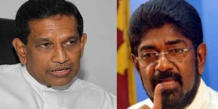 සෞඛ්‍ය ඇමැතිකම ඉල්ලපු රාජිතව සෞඛ්‍ය ඇමැති කෙහෙළිය පච කරලම දමයි! මම අවුරුදු 21ක් කැබිනට් මණ්ඩලයේ හිටියා! හැබැයි මම නම් කවදාවත් ඇමැතිකම් හිඟා කෑවේ නෑ! VIDEO