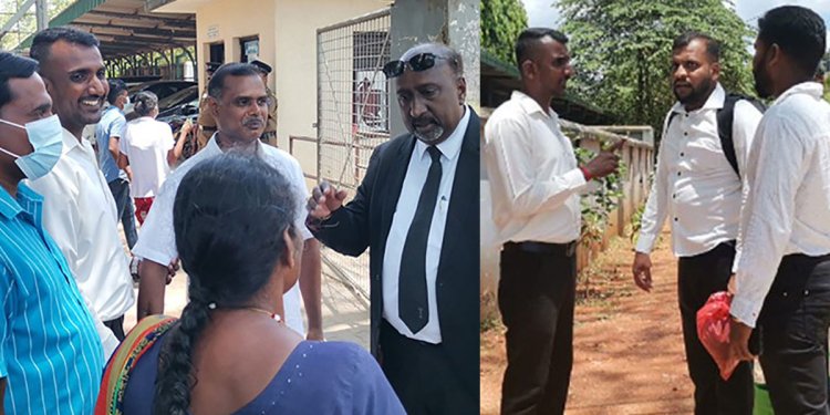 2009 ඉඳන් හිරේ දාලා හිටපු දෙමළ සිරකරුවන් තුන්දෙනකු උසා‌වියෙන් නිදහස් කොට ගෙදර යවයි!