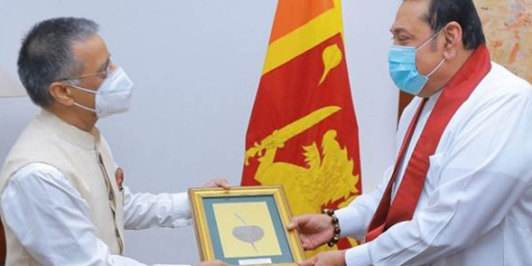 මහින්දට ඉන්දියාවෙන් පණිවුඩයක්!