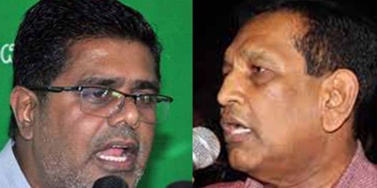 ඇමැතිකම් හිඟා කනවා රාජිතට ලැජ්ජා නෑ! මීට වඩා හොඳයි ගෙදර ගිහින් හිටියා නම්! මේ විදිහට පක්ෂෙක ඉන්න බෑ! අනිවාර්යයෙන්ම රාජිතට එරෙහිව පක්ෂයේ විනය ක්‍රියාමාර්ග ගත යුතුයි! අපිත් බලන් ඉන්නවා! VIDEO