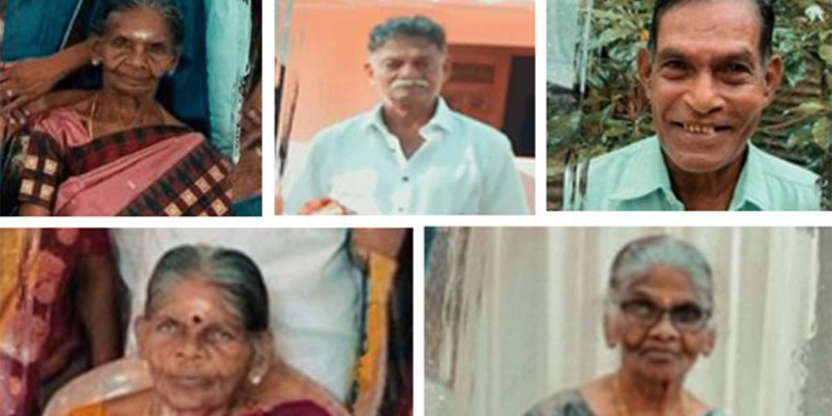 යාපනයේ ගෙදරක 5ක් මරා දැමූ සැකකරුවකු අල්ලයි!