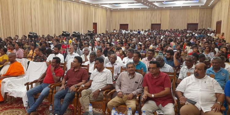 කාලෙකට පස්සේ පොහොට්ටුවේ ආසන බල මණ්ඩල රැස්වීමට ලොකු සෙනගක් ඇවිත්! කට්ටිය ආයෙත් සෙට් වෙනවා වගේ! PHOTOS