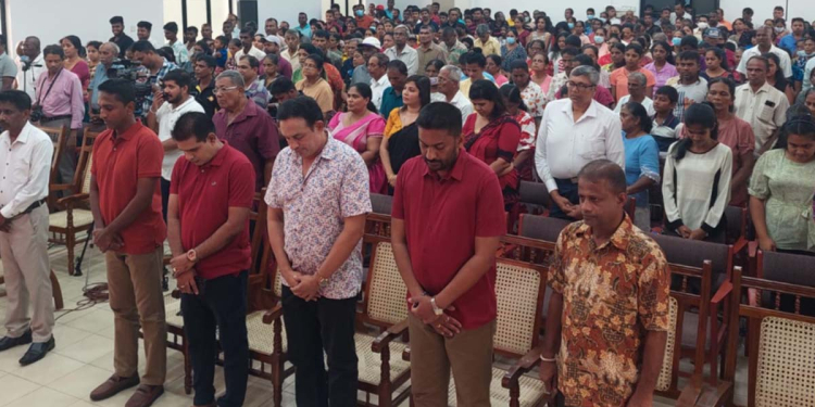පොහොට්ටුවේ බල මණ්ඩල හැම තැනම තියන්න පටන් අරන්! නොපෙනී ‌හිටපු පාක්ෂිකයනුත් එන්න පටන් අරන්! PHOTOS