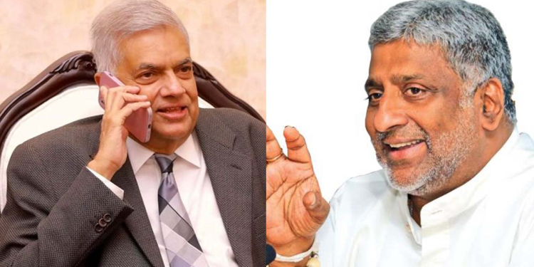 ඊළඟ ජනාධිපතිවරණයේ පොහොට්ටුවේ පොදු අපේක්ෂකයා රනිල්! මහින්ද අගමැති වෙන කතාවත් බොරුවක්! ප්‍රසන්න රණතුංග ප්‍රකාශයට පත් කරයි! VIDEO
